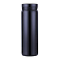 10oz Mini Water Bottle Stainless Steel Thermos Small Flask - Insulated Vacuum, Leak Proof, Keeps Drinks Hot/Cold - Ideal for Coffee, Tea, Water - Blue - color: Blue, size: 9.5 Ounces
