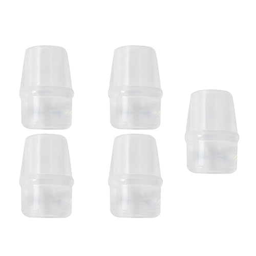 Homesweet Bite Valve Replacement Nozzles Bite Spout Fit for Osprey Hydraulic Reservoir, Fit for Hydrapak Hydration Bladder, Compatible for Nathan Water Bladder, Pack of 5
