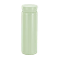 10oz Mini Water Bottle Stainless Steel Thermos Small Flask - Insulated Vacuum, Leak Proof, Keeps Drinks Hot/Cold - Ideal for Coffee, Tea, Water - Light green - color: Light Green, size: 9.5 Ounces