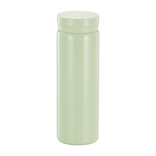 10oz Mini Water Bottle Stainless Steel Thermos Small Flask - Insulated Vacuum, Leak Proof, Keeps Drinks Hot/Cold - Ideal for Coffee, Tea, Water - Light green - color: Light Green, size: 9.5 Ounces