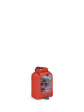 Osprey Waterproof Dry Sack with Window - color: Mars Orange, size: 3L