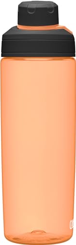 CamelBak Chute Mag Water Bottle with Magnetic Leak‑Resistant Cap, Lightweight Tritan Design for Everyday Hydration - color: Desert Sunrise, size: 20 Ounces