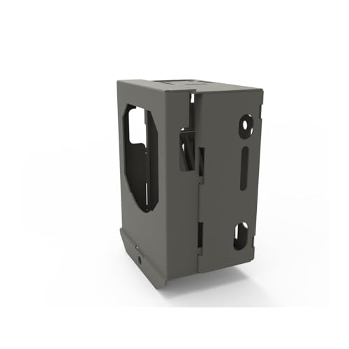 TACTACAM Reveal Security Box, Steel Trail Camera Lock Box | Rust-resistant coating; deters theft & animal damage; padlock compatible; fits X, X2.0, X3.0, Pro3.0, Ultra, XB, X-Pro