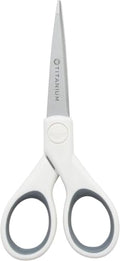 Westcott 5-Inch Micro-Tip Fabric Scissors with Titanium-Bonded Blades - Craft Scissors for Paper and Fabric, Sewing, and More - size: 5-Inch, style: 5" Straight