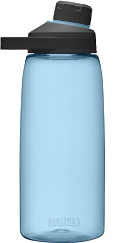 CamelBak Chute Mag Water Bottle with Magnetic Leak‑Resistant Cap, Lightweight Tritan Design for Everyday Hydration - color: True Blue, size: 32 Ounces