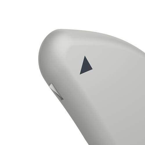 Slice Micro Safety Cutter | Safe Ceramic Box Cutter Lasting 11x Longer than Metal | Keychain Box Opener | 1 Pack | Earth White - color: Earth White, size: 1 Pack