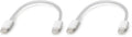 Smays Braided USB C to USB C Cable 6 Inch Short, 60W PD Fast Charger Charging Cord (Pack of 2) - size: 6 inches (Pack of 2)