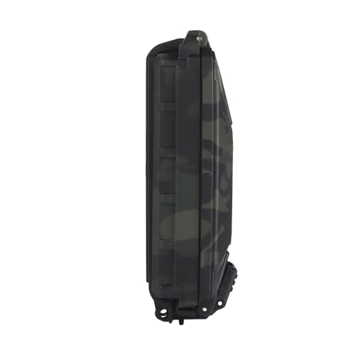 WoSporT Tactical Modular Battery Storage Organizer, MOLLE Military Hunting Vest Carry 18650/AAA/CR123A/18350 Battery Box Holder Case - color: BCP