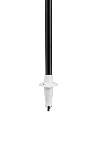 LEKI Cross Trail FX.One Superlite Trekking Poles | Carbon, Adjustable, Lightweight Trail Running & Hiking Sticks, Foldable - size: 130 cm