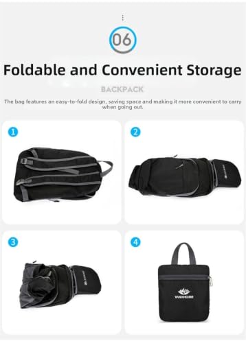 Packable Backpack 20-35L Lightweight Foldable Travel Daypack Ultralight Packable Backpack For Men Women(Dark Blue) - color: Purple