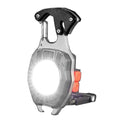 COB Keychain Work Light Flashlight 7 Light Modes 1600Lumen, Rechargeable, LED, Black