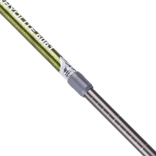 Mountainsmith Rhyolite 6061 Trekking Poles | Lightweight, Adjustable, Anti-Shock Suspension, Walking Sticks for Backpacking, Hiking, & Thru-Hiking