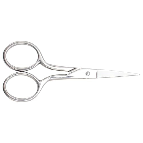 Westcott 4in Forged Paper and Fabric Scissors, Precision Scissors for Embroidery Detail, Sewing and Crafts - size: 4-Inch Straight
