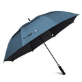 Gonex 62/68/72/80 Inch Golf Umbrella, Auto Open, Windproof, UV Protection - color: Navy Blue/ Black UV Coating, size: 72 inch