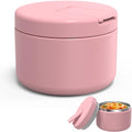 LOHASOK Kids Insulated Thermo for Hot Food Soup, 12oz - color: Light Pink, size: 12 ounces