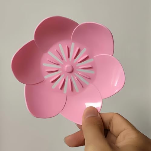 Soap Dish Holder for Showerl Self Draining Bar for Shower Bathroom Bathtub - color: E-pink+pink