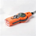 Emergency Survival Function Whistle, Outdoor Multifunctional Tool Safety Whistle with Lanyard, Ideal for Kayaking, Boating, Hiking, Camping, Climbing, Hunting,Rescue Signaling - color: orange1pcs