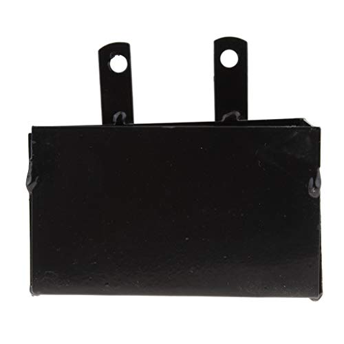 Kesoto Sturdy Metal Motorcycle Batteries Carrier Case Storage Holder Box for 50cc 70cc 110cc 125cc Dirt Bike ATV