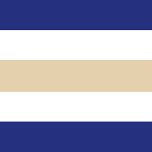 Your Choice Microfiber Beach Towel Sand-Free Quick Dry (67"x35"/60"x30") - color: K-dark Blue&khaki Stripes, size: Extra Large(67x35")