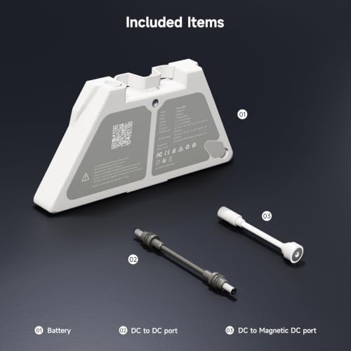 Starlink Mini Battery Pack,99Wh Power Bank,USB-C&DC in,LinkPower 2 | Up to 5H Runtime, Pass-Through&Bypass, DC, Magnetic DC & USB-C Charging, USB-C Output, IP65, Remote Control, Metal Heat Sink