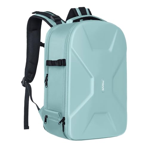 MOSISO Camera Backpack, DSLR/SLR/Mirrorless Photography Camera Bag - color: Aquamarine
