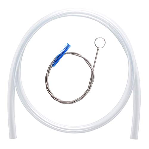 J.CARP High Flow Replacement Tube Kit with Bite Valve Tube Nozzle Replacement