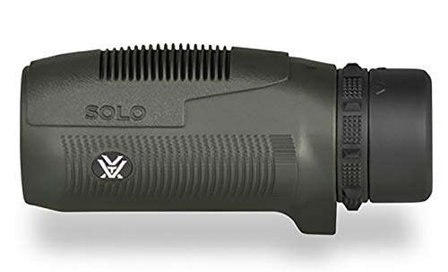 Vortex Solo Monocular 8x25 | Adjustable Eyecup, Multi-Coated Lenses, Rubber Armor, Fogproof, Waterproof - Unlimited, Unconditional Warranty - size: 8x25