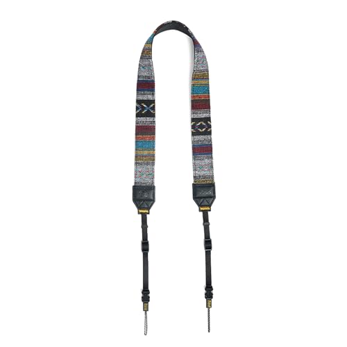 Nocs Provisions NocLoc Woven Tapestry Strap, Binocular & Camera Carry Accessory for All‑Day Comfort Hold - Cosmic - color: Cosmic