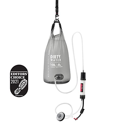 MSR Guardian Gravity Water Purifer for Backcountry Use, Global Travel, and Emergency Preparedness - style: Original Storage Bag