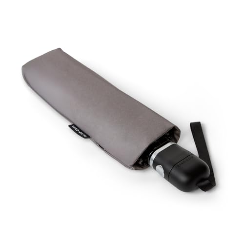 ShedRain Super-Slim Travel Compact Umbrella, Auto Open Close, UPF 50+ - color: Hearth