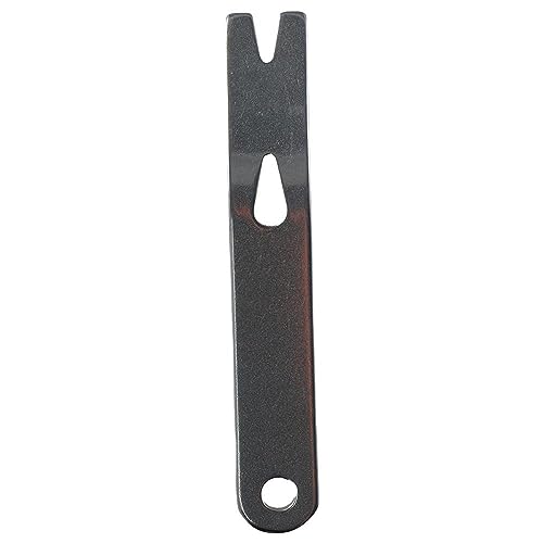 6Pcs Mini Crank Crowbar, 3-inch Stainless Steel Pocket Pry Bar Keyring Multifunctional EDC Tools Survival Scraper Opener for Outdoor, Indoors