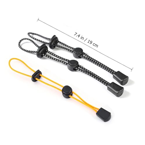 Backpack Walking Pole Holder, Adjustable Hand Wrist Lanyard, Elastic String Fixing Buckle, Backpack Hiking Stick Holder with Elastic Rope - Outdoor Gear Accessories for Camping, Hiking, and Trekking
