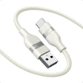 Anker Nano USB A to USB C Cable, CarPlay USB to USB C Cable (6 ft, White) - color: White, size: 6ft