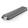 Lejorain Travel Umbrella Compact Flat Small Folding Windproof Lightweight for Women Men - color: 13.Gray