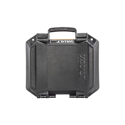 Pelican Vault V100 Hard Case (Camera, Pistol, Gear, Equipment) - color: Black, style: Padded Dividers