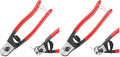 MAXPOWER Wire Cutter, 8-Inch Wire Rope Cutters for Steel Wire, Wire Seals, Aircraft Bicycle Cable, Cable Cutter Cuts Up to ¹³/₆₄"(5mm) (Pack of 2) - size: 8" (Pack of 2)