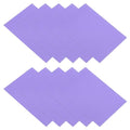 PATIKIL Down Jacket Repair Patch 6" x 8", 10 Pack Self Adhesive Nylon Fabric Patch for Tent Clothes Outdoor Camping Gear, Purple - color: Purple
