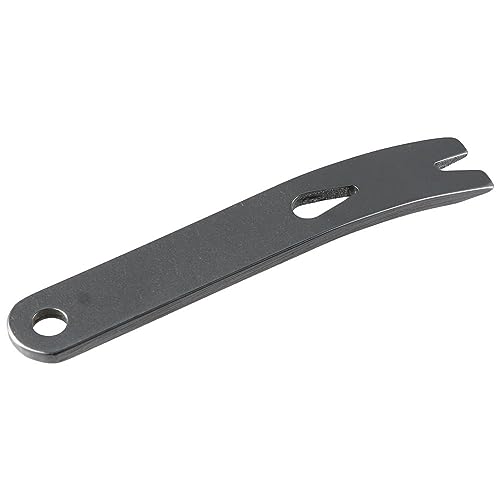 6Pcs Mini Crank Crowbar, 3-inch Stainless Steel Pocket Pry Bar Keyring Multifunctional EDC Tools Survival Scraper Opener for Outdoor, Indoors