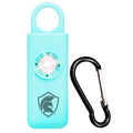 The Original Personal Safety Alarm for Women - Loud Siren, Strobe Light and Key Chain 2.0 Version (Aqua) - color: Aqua