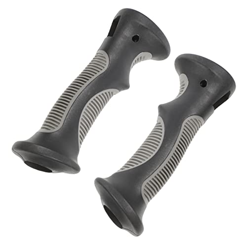 COLLBATH 2Pcs Plastic Trekking Pole Handle Grips for Hiking and Camping Durable Outdoor Trekking Rod Handles Comfortable Non Slip Design for Enhanced Stability