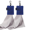 SEIBER Microfiber Eyeglass Cleaning Cloth with Glasses,Ultra-Soft,2P, Blue | For Lens Camera and Screen, With Pouch, Self-Closing Bottom,Scratch-Free,Streak-Free, Lint-Free,Reusable and Washable - color: Blue-(2pack)