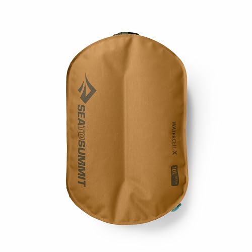 Sea to Summit Watercell X Lightweight Camping Water Storage/Dispenser and Shower - style: 10 Liter