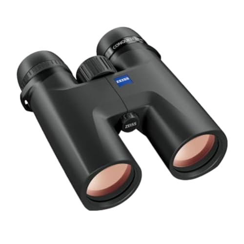 Zeiss Conquest HDX 10x42 Binocular Bundle (Black) | Cleaning Kit, fogproof, while the design provides excelle, waterproofness, including submersion in water