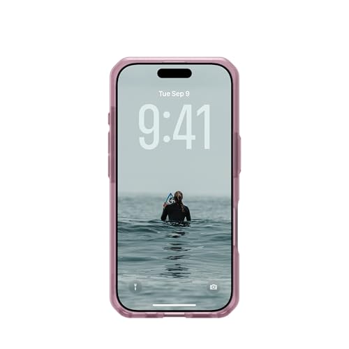 URBAN ARMOR GEAR UAG Designed for iPhone 17 Case Dot - Compatible with MagSafe Translucent Military Grade Protective Cover, Lilac Purple - color: Dot - Lilac Purple