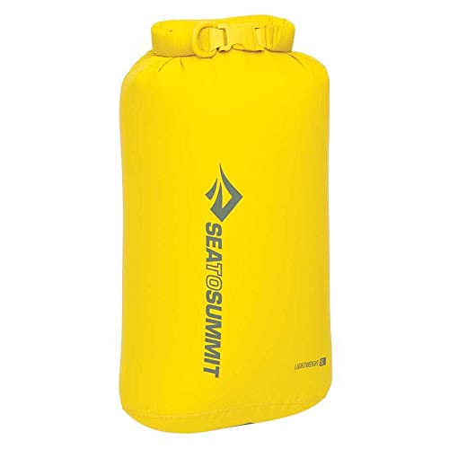 Sea to Summit Lightweight Dry Bag, Multi-Purpose Dry Storage - color: Sulphur Yellow, style: 35 Liter
