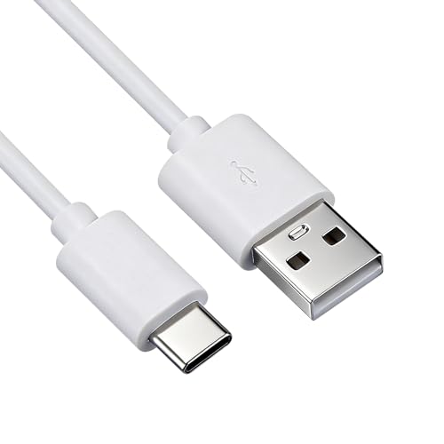 Smays Bulk USB C Cable 10-Pack, Type C Charging Cord White 3ft - color: White, size: 3 Feet