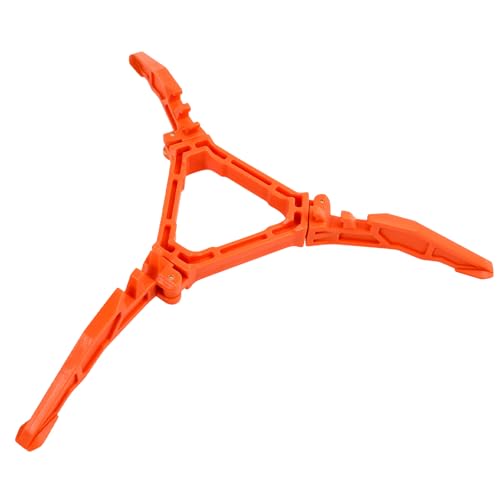Foldable Fuel Canister Stand, ABS, Fits Most Camping Stove Canisters