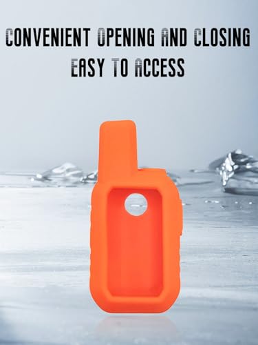 Case for Garmin Alpha 10 Handheld (Orange) - color: Orange, size: Alpha 10