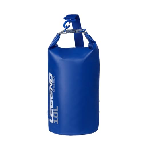 Legend UltraSEA Waterproof Dry Bag - 10L, Blue | Waterproof Roll Top Closure, Floats To Protect Gear, Lightweight Design For Kayaking And Boating - size: 10L