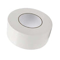 Multi Purpose White Duct Tape 2 Inch X 33 Yards, Heavy Duty Strong Adhesive Tape, No Residue, Waterproof All Weather, Tear by Hand, Industrial Repairs - color: White, size: 2 Inches x 33 Yards
